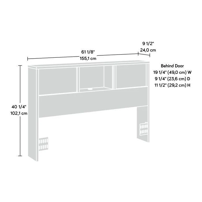 Harvey Park Full-Queen Headboard