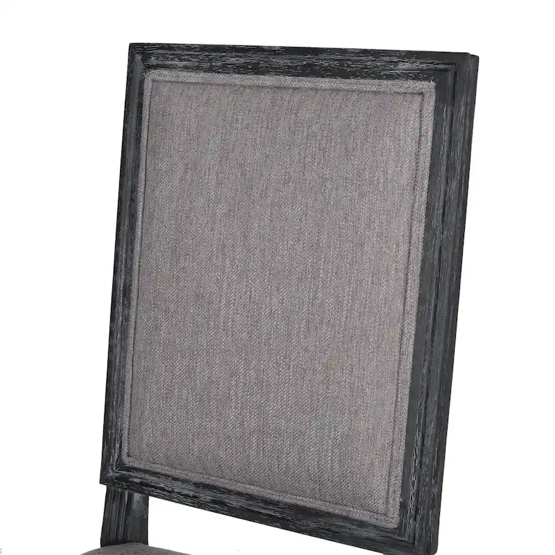 Regan Upholstered Expandable 7 Piece Dining Set by Christopher Knight Home