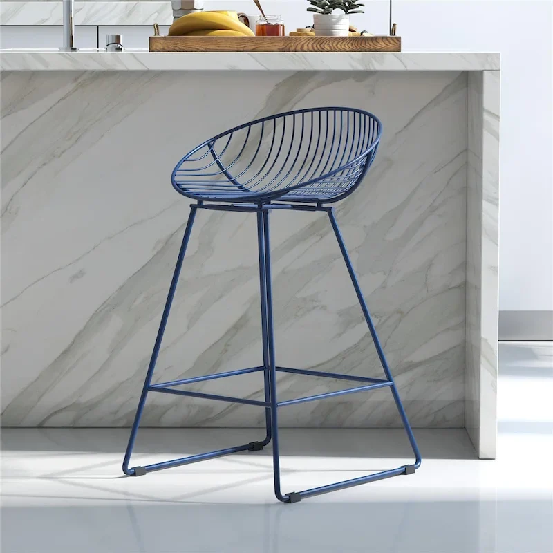 24 Metal Counter Height Bar Stool