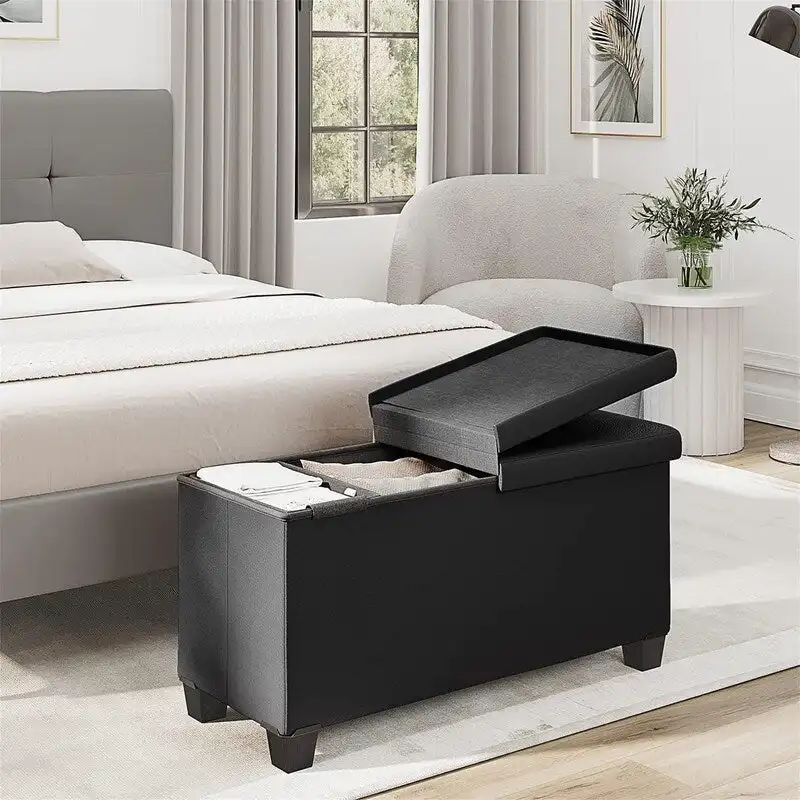 Storage Ottoman Bench