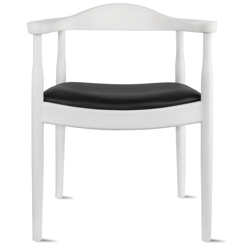 Kennedy Solid Oak Wood Arm Chair