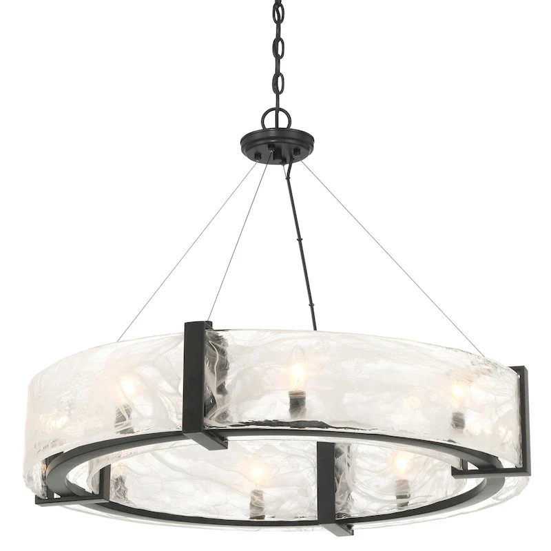 Minka Lavery 3619 Cloud Break 8 Light 33  Wide Suspension Pendant