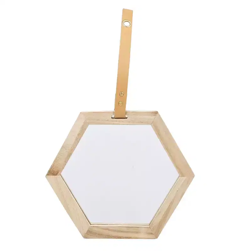 11 x 10 Inch Harlan Hexagon Wall Mirror