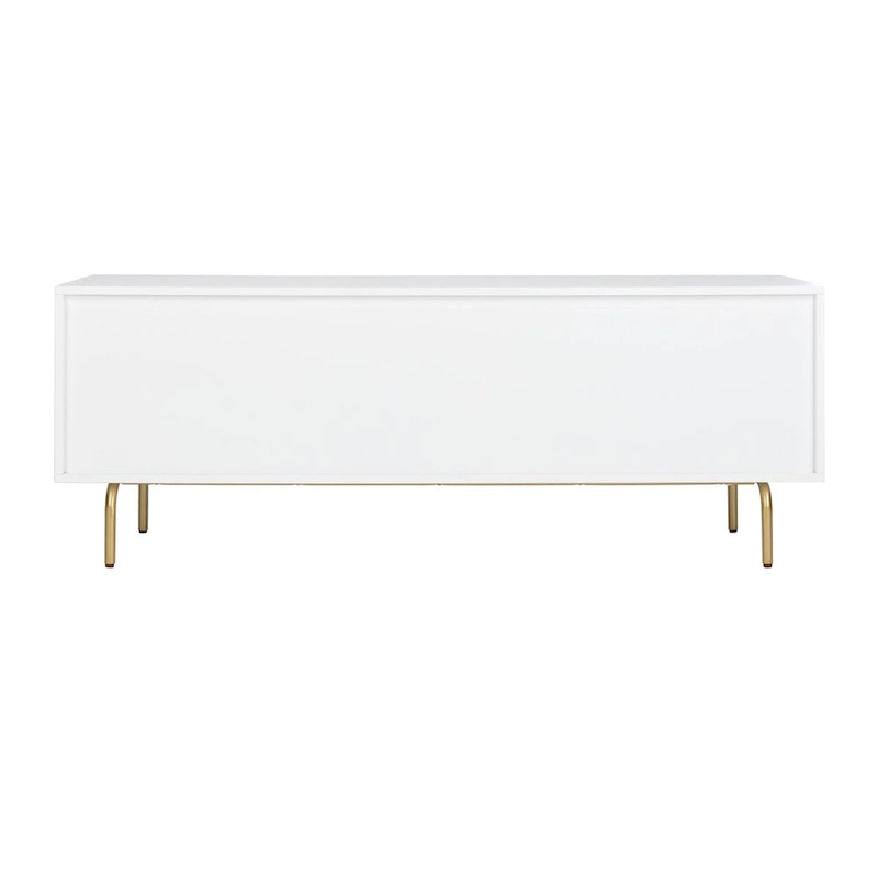 SAFAVIEH Lerke Media TV Stand - 54 W x 15.7 L x 19.7 H - 54Wx16Dx20H