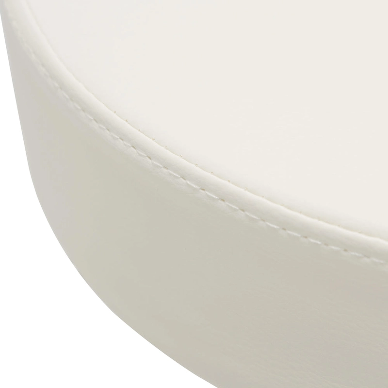 Backless PU Leather Salon Spa Rolling Stool