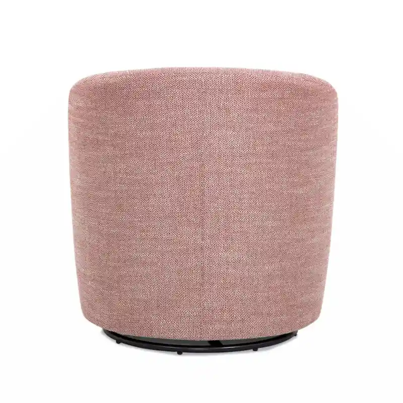 Sea Oat Swivel Barrel polyester Chair