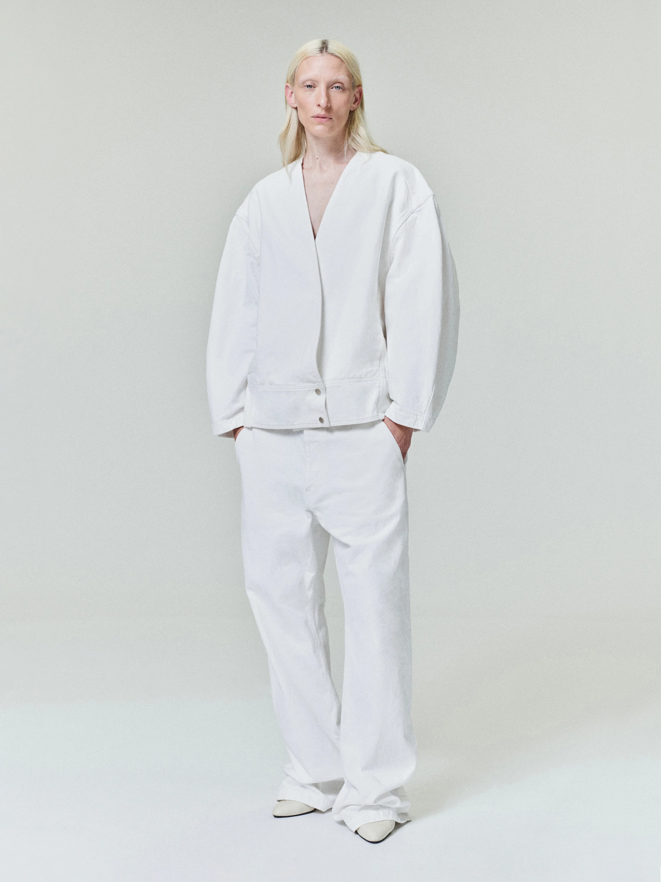 Womens Cotton Twill Utility Pant