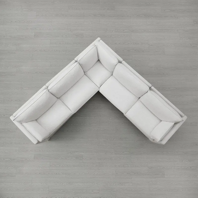 Cypress 107W Power Reclining Sectional Sofa Couch