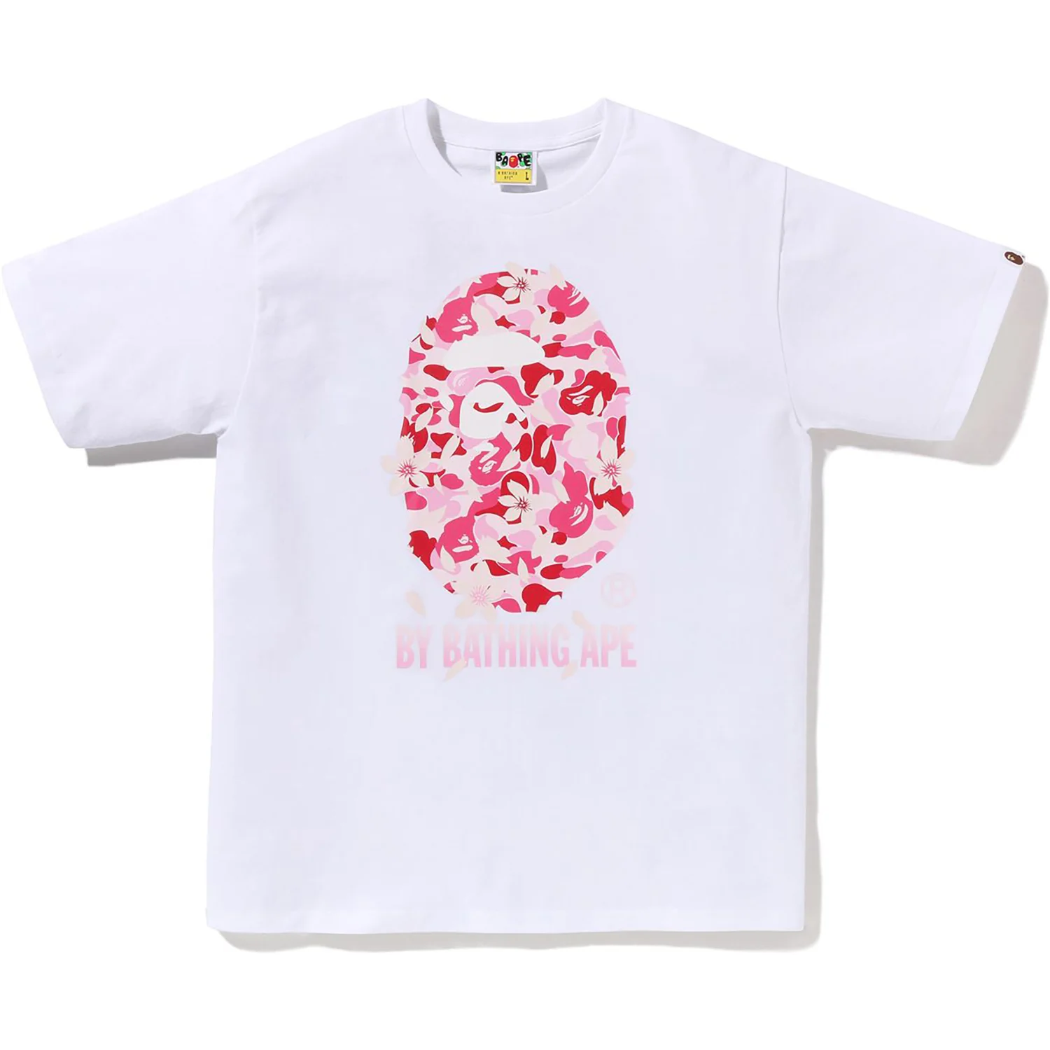 ABC SAKURA CAMO BY BATHING APE TEE MENS