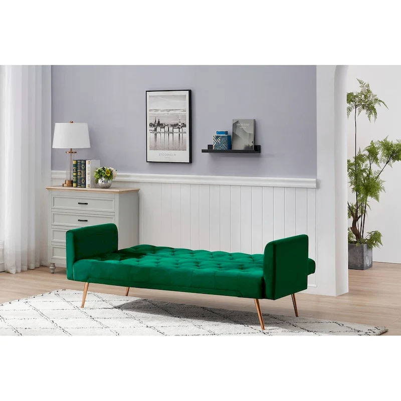 Convertible Double Folding Living Room Sofa Bed