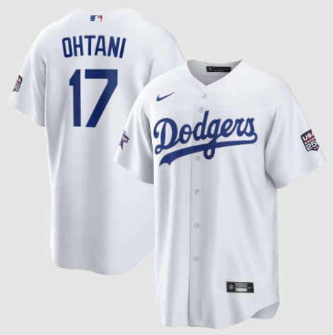 2026 All-Star Game Los Angeles Dodgers Shohei Ohtani White Replica Jersey
