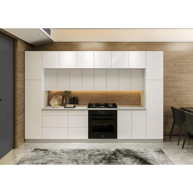 WEP1224-BLK Wall End Panel - 12x24