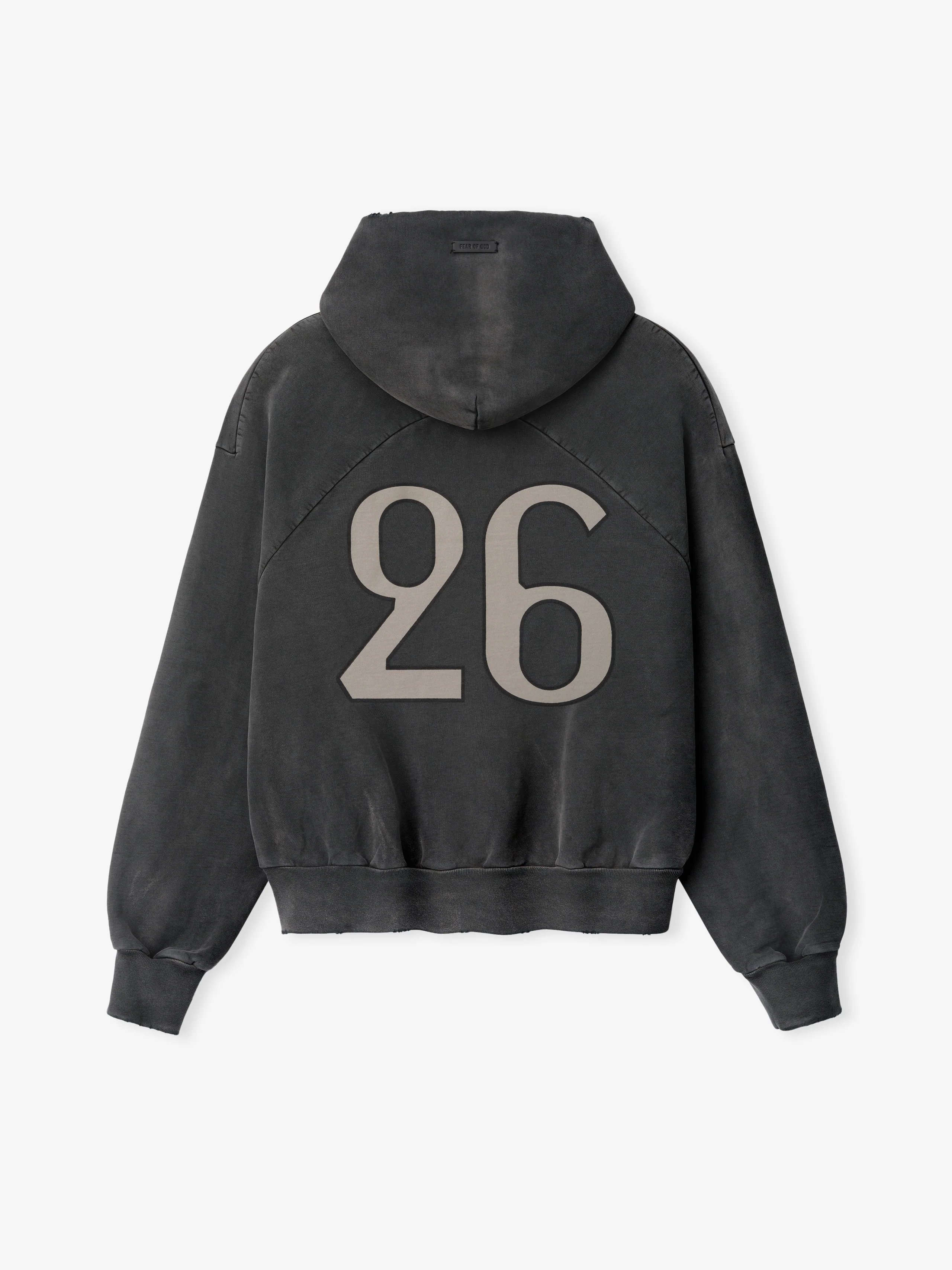 26 Classic Half Raglan Hoodie