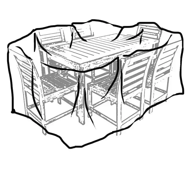 The Lakeside Collection All-Season Patio Furniture Covers -