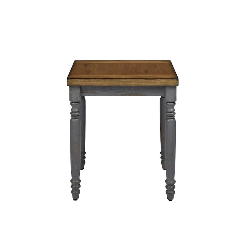 Grayton Lane 3 Pack (Cocktail & 2 End Tables) - end:21 x21 x24 h