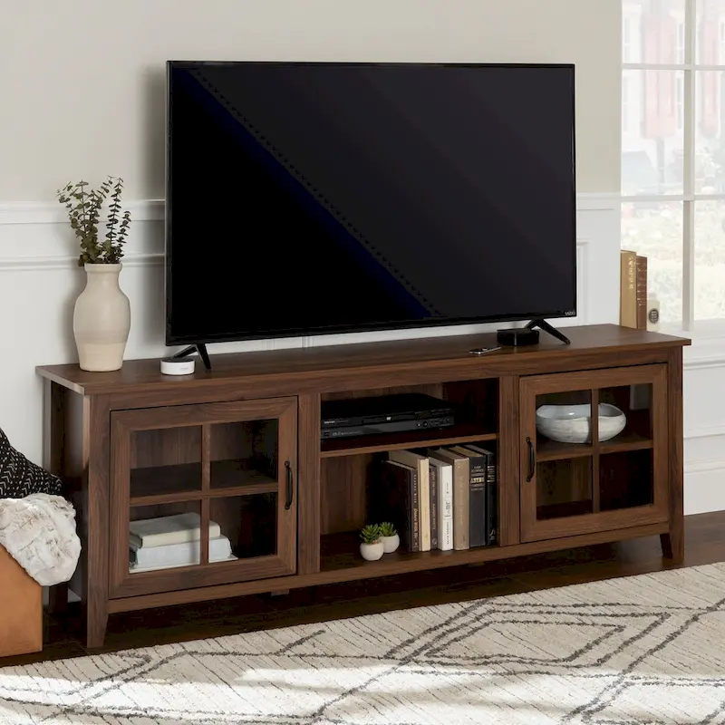 70-inch Transitional TV Stand