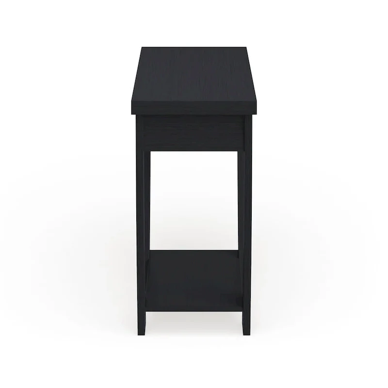 Modern Console Table with Drawer and Shelf - 36 inch