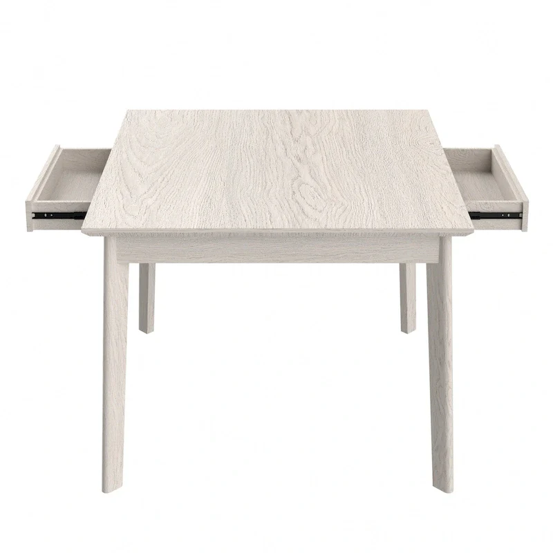 Wooden Square Dining Table