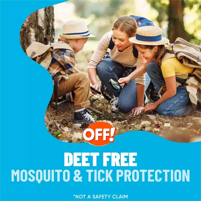 OFF! Adults & Kids Mosquito Repellent Lotion with Picaridin - 3.8oz