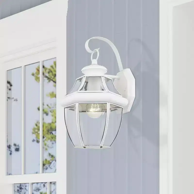 Livex Lighting Monterey 1 - Light Wall Light in White