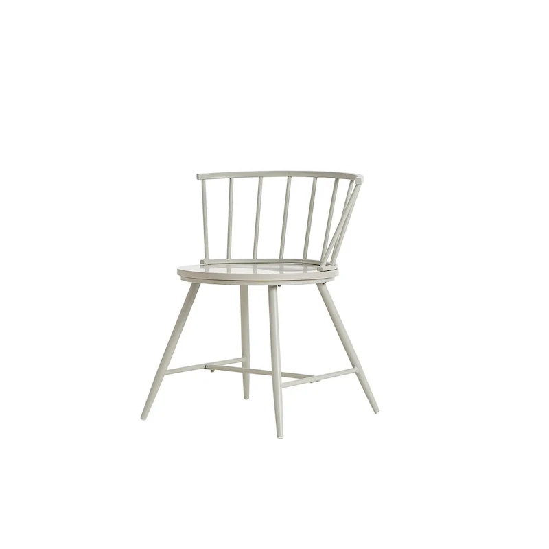 Truman Low Back Metal and Wood Spindle Dining Chair (Set of 2) by iNSPIRE Q Modern