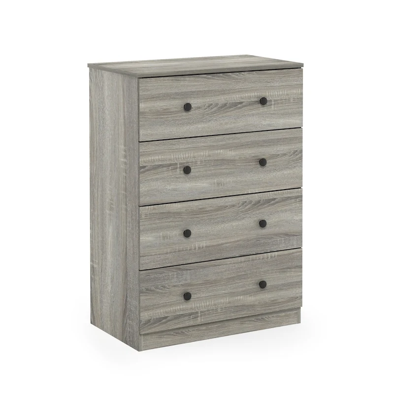 Furinno Tidur Simple Design 4-Drawer Dresser