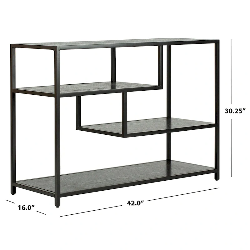 Fannye Geometric Console Table
