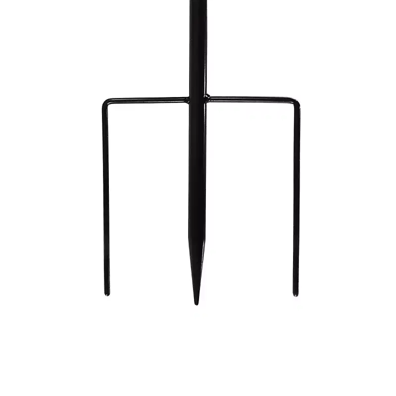 Alpine Corporation Layered Floral Wind Spinner Garden Stake: Durable Iron, 54"H Outdoor Decor