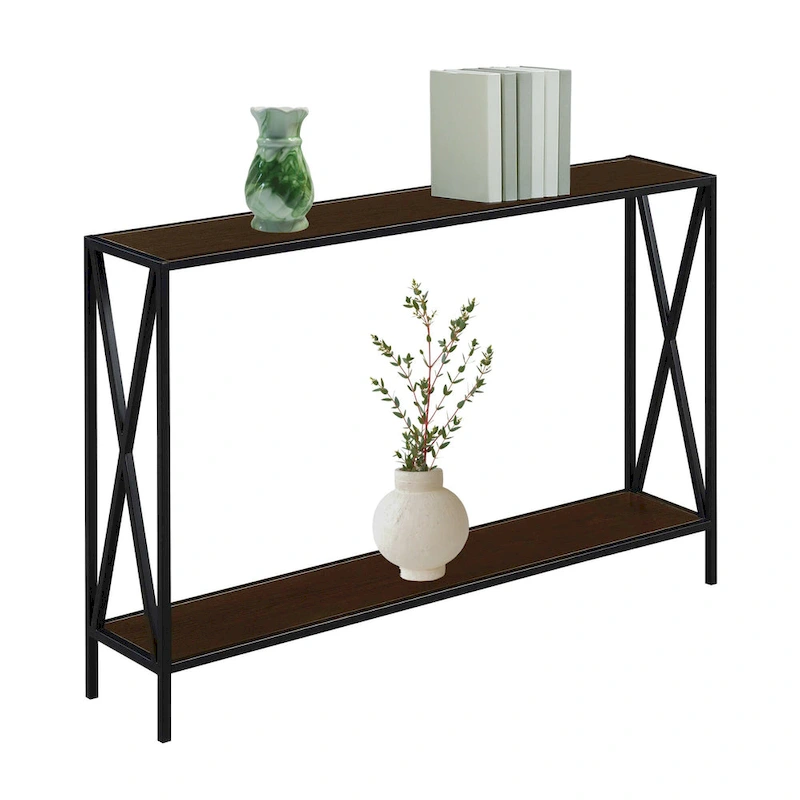 Convenience Concepts Tucson Console Table with Shelf