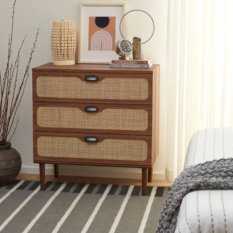 SAFAVIEH Dezzie 3-Drawer Chest
