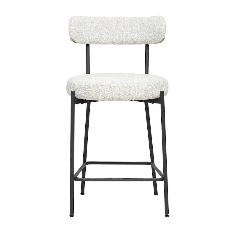 Molly Boucle Counter Stool