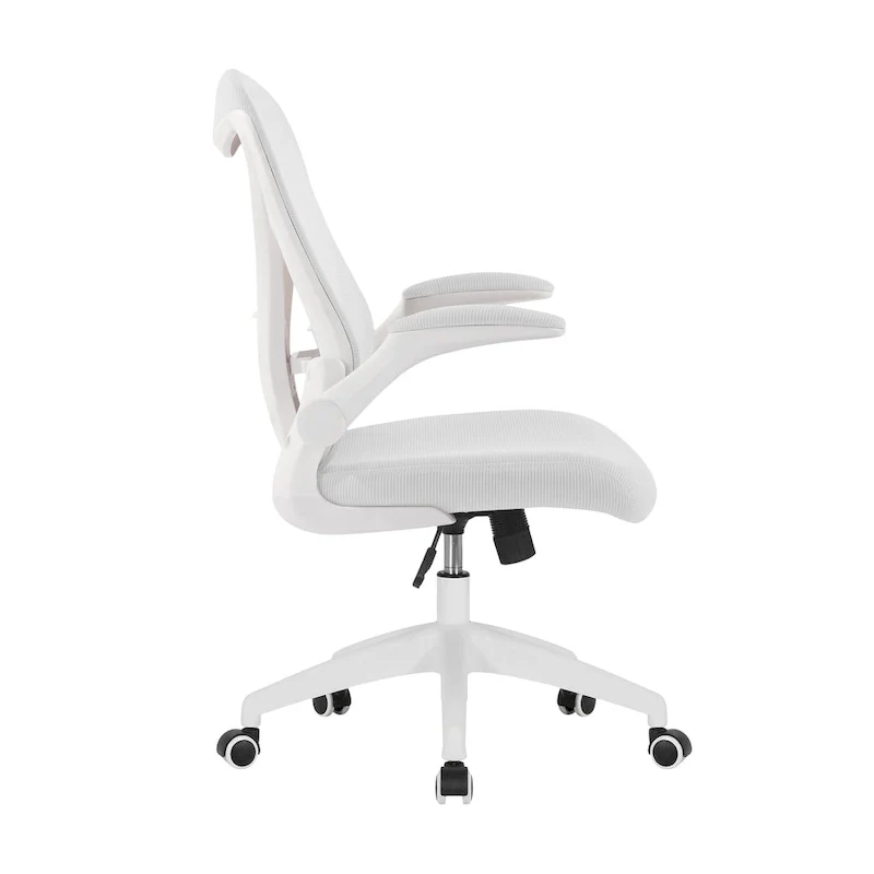 Ergonomic Mesh Office Chair with Nylon Base and Tilt Mechanism