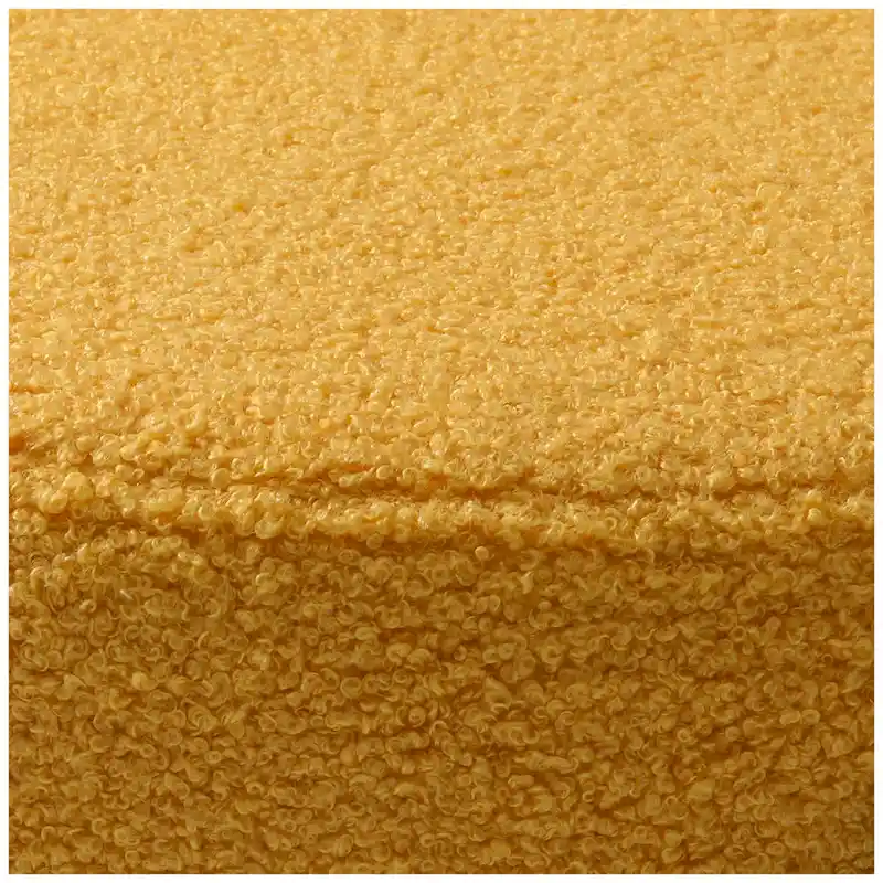 Bayville Mid-Century Curved Back Fabric Upholstered Metal Dining Chair (Set of 6)