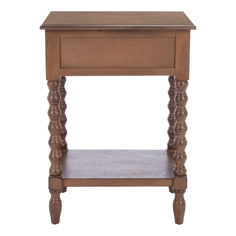 SAFAVIEH Christena Accent Table - 19 W x 15.8 L x 26 H - 19Wx16Dx26H