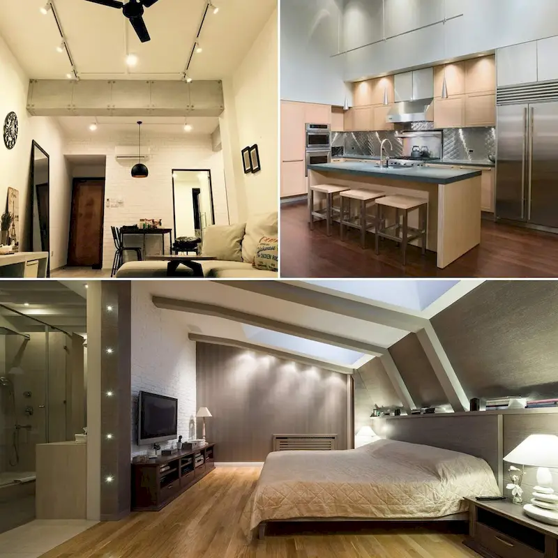 Luxrite MR16 GU10 LED Bulbs Dimmable, 50W Halogen Equivalent, 500 Lumens, 120V, Enclosed Fixture Rated (6 Pack)