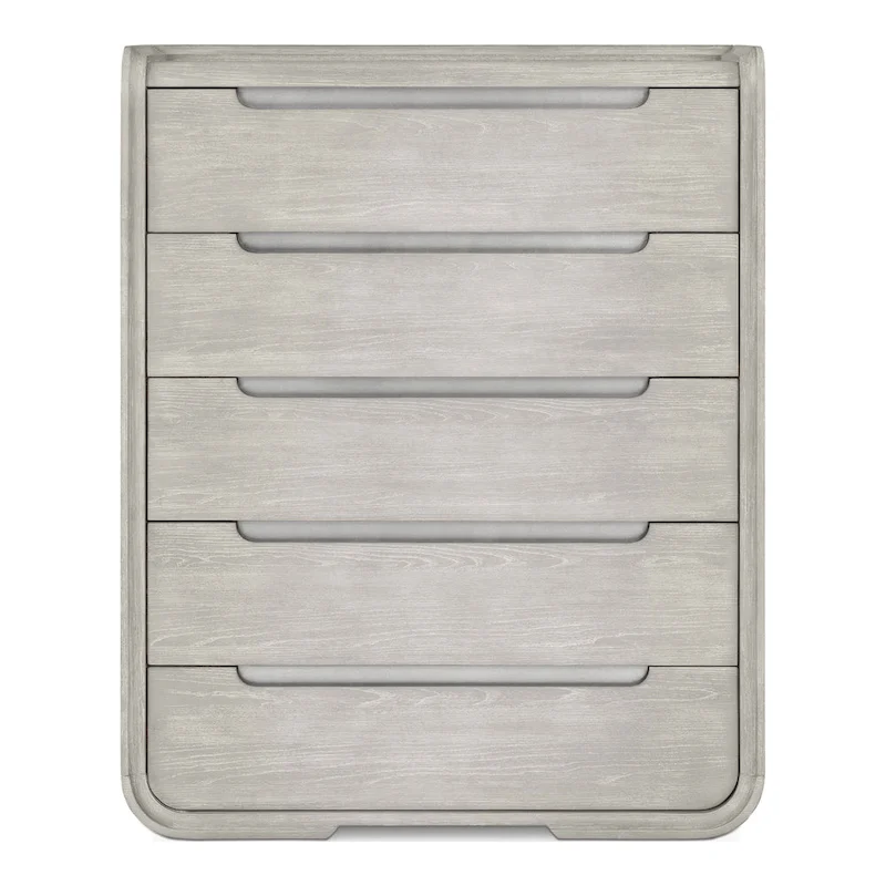 Furniture of America Addeso Modern Solid Wood 5-Drawer Chest