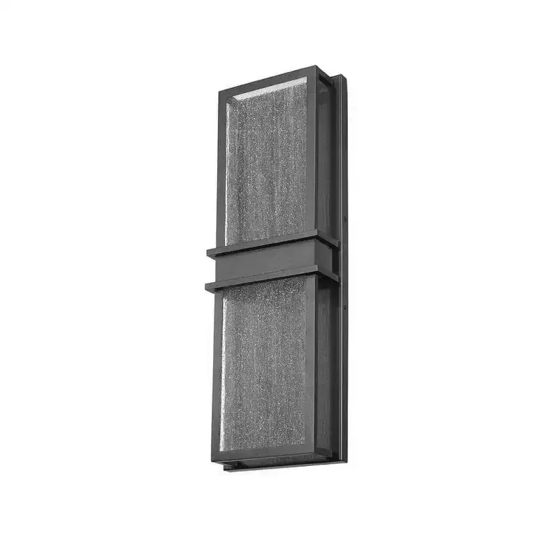 Z-Lite Eclipse 2 - Light Wall Light in Black