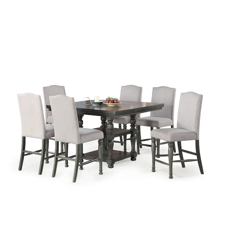 Steve Silver Carson Counter Height Dining Set