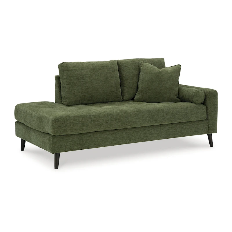 Signature Design by Ashley Bixler Olive Right-Arm Facing Corner Chaise - 37