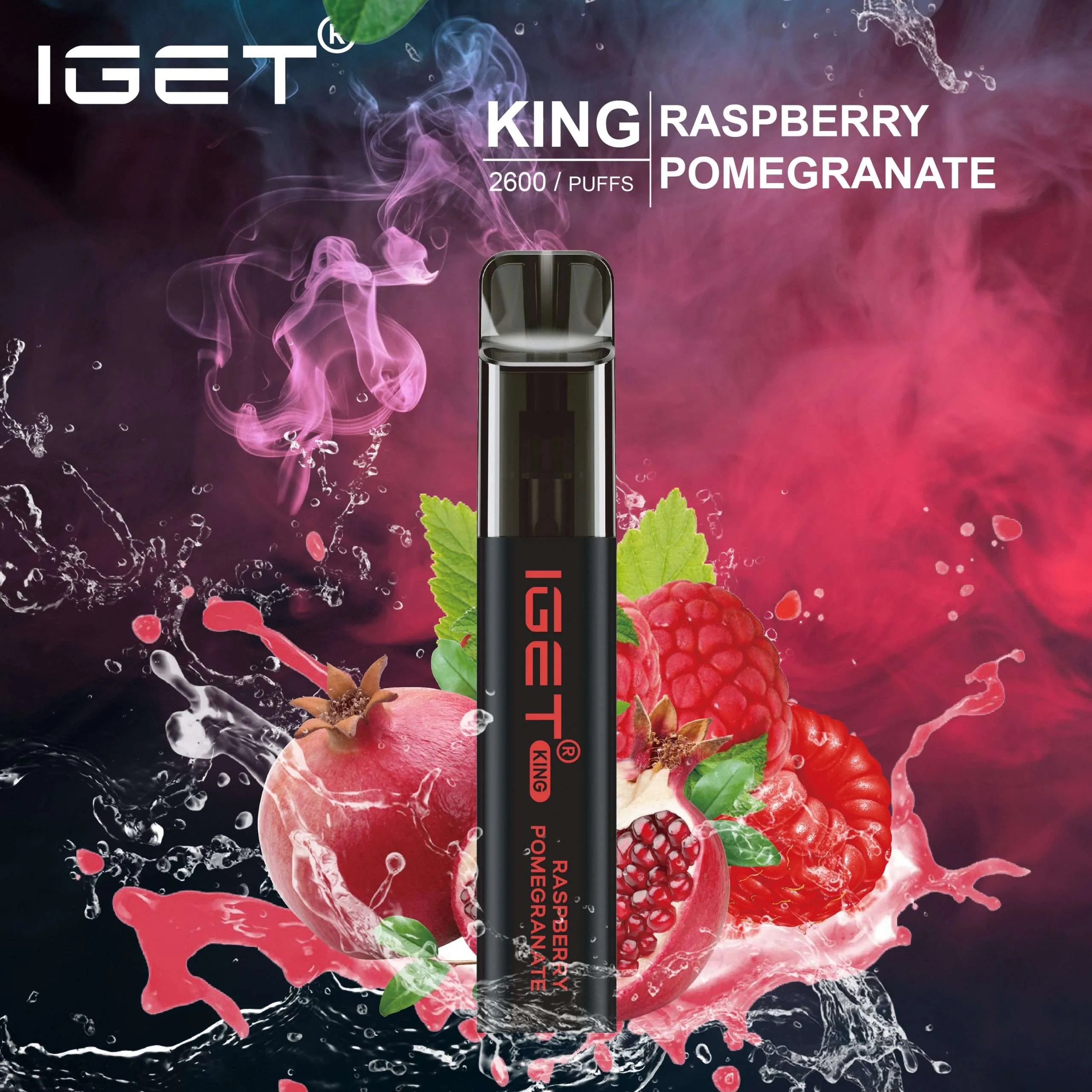 IGET King 2600 Puffs 30 Flavors