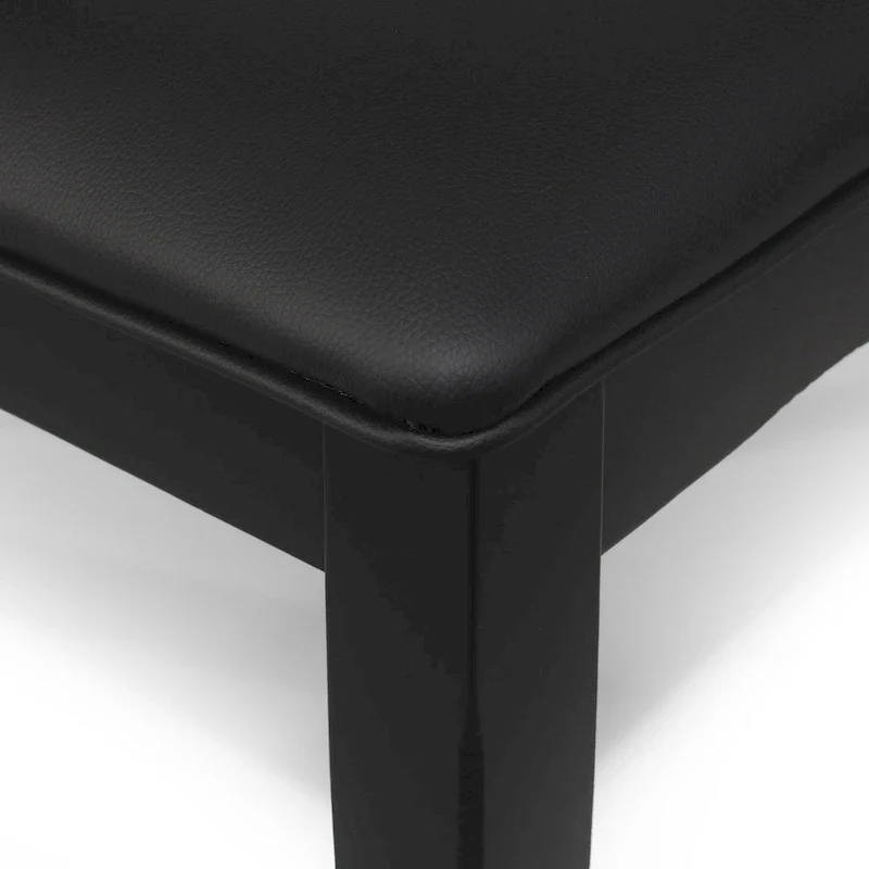 Fairgreens Farmhouse Upholstered Wood Dining Chairs (Set of 2)  20.00  L x 22.75  W x 39.00  H