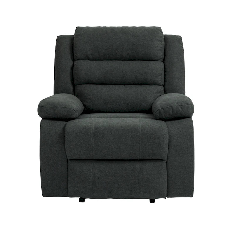 2 Set Classic and Traditional Manual Recliner Chair