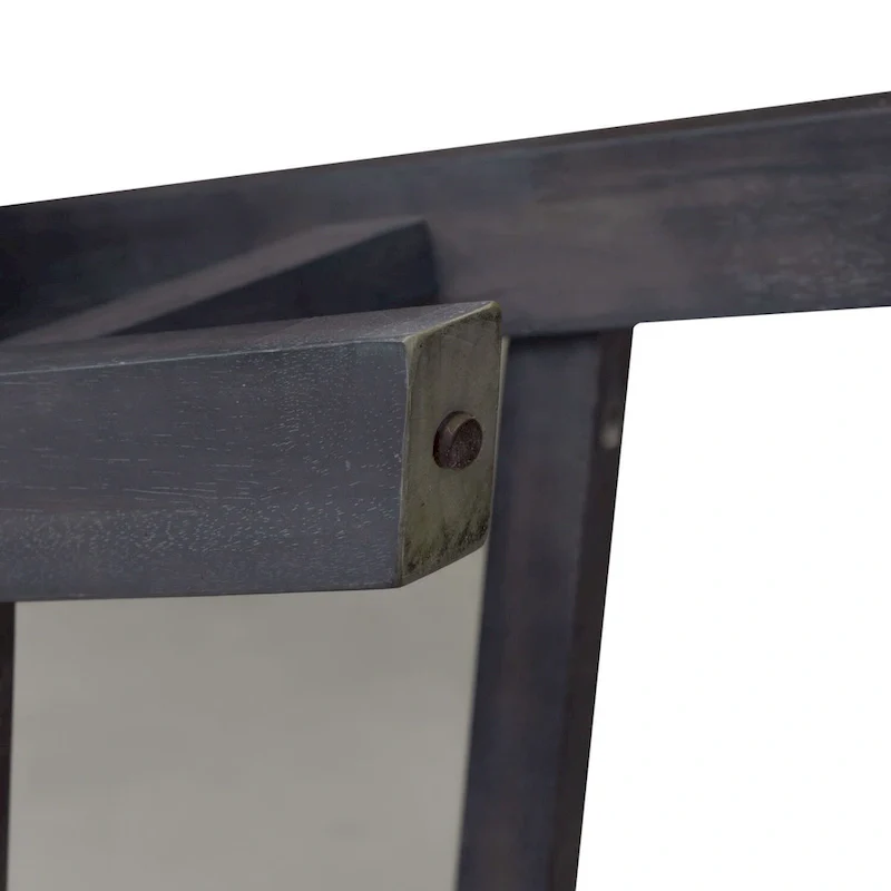 Dark Espresso Counter Bench