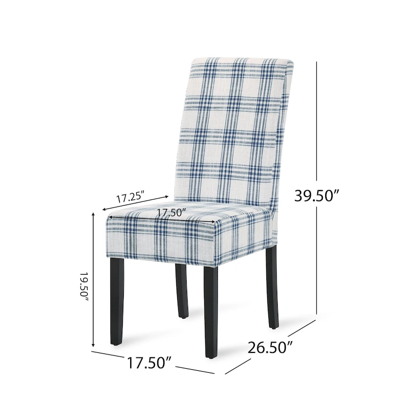 Christopher Knight Home Pollards Upholstered Dining Chairs (Set of 2) - N/A