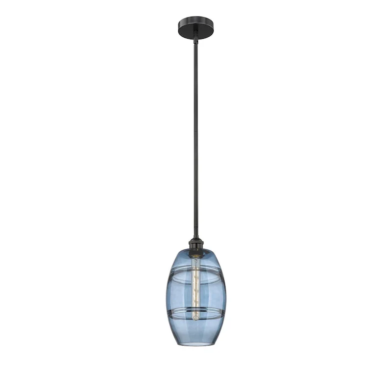 Innovations Lighting 616-1S 9 8 Vaz Pendant Vaz 8  Wide Mini Pendant
