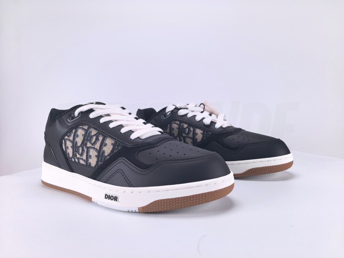 Dior B27 Low Black Beige - Aktrende