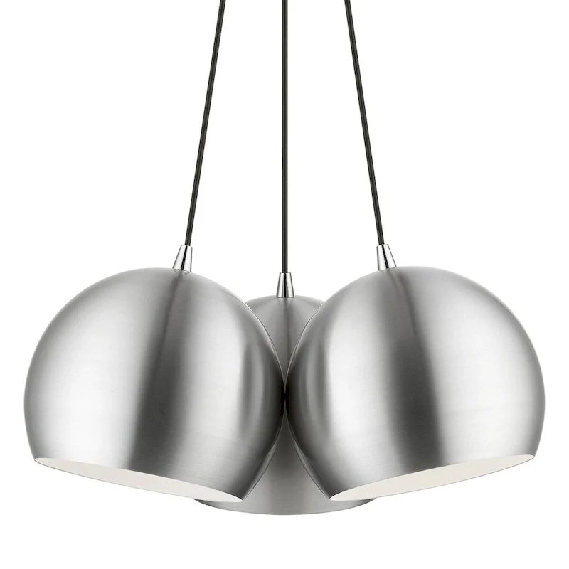 Livex Lighting 43393 Piedmont 3 Light 22  Wide Multi Light Pendant
