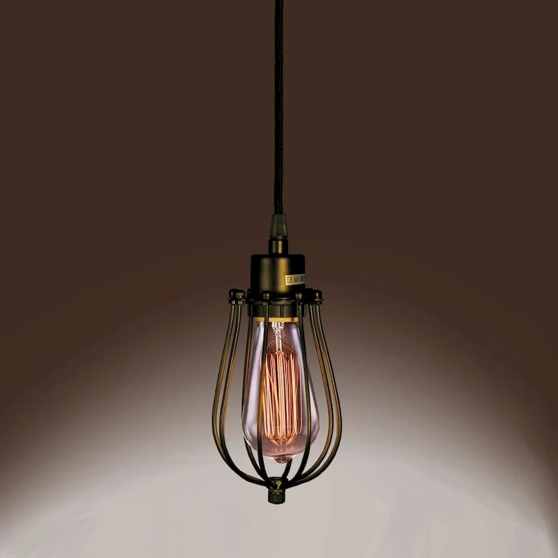 Priscilla Single-light Edison Pendant