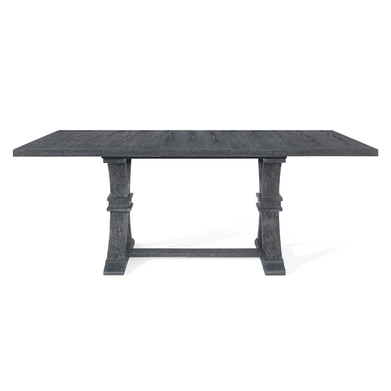 Bellion Wood Expandable Dining Table by