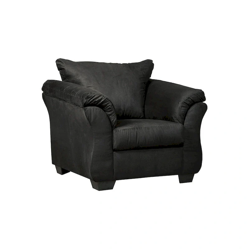 Darcy Contemporary Black Chair